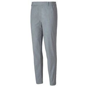 NWT Puma AP Tab Golf Trouser Light Grey Heather SZ 34 X 30
